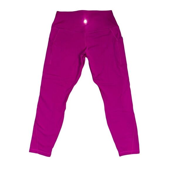 lululemon All The Right Places Crop II Workout Legging Regal Plum Purple Size 12 - Picture 8 of 12